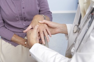 Arthritis oder Arthrose - Wie von einem Arzt festgestellt