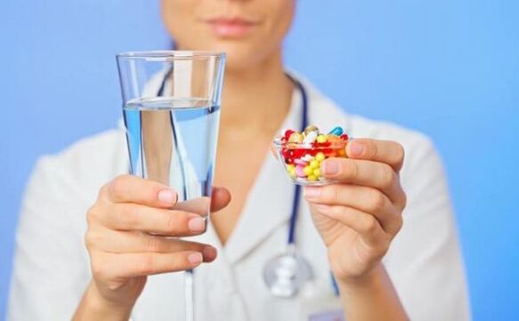 Medikamente gegen zervikale Osteochondrose