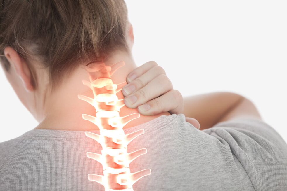 Nackenschmerzen bei Osteochondrose